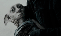 alexdoodlemain:   HP meme: five deaths (3/5)↳ Dobby is happy to be with his friend…Harry Potter.