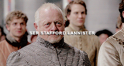 haticesultanas:asoiaf meme (minor characters): 1/6 families ~ stafford lannister’s familyser staffor