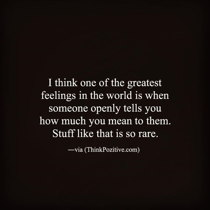 Feelings Quotes - One of the greatest feelings in the world is