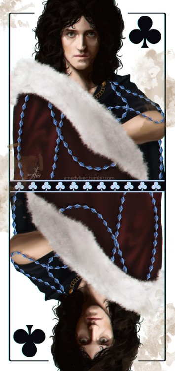 amedvleec: Queen of clubs Bri play card