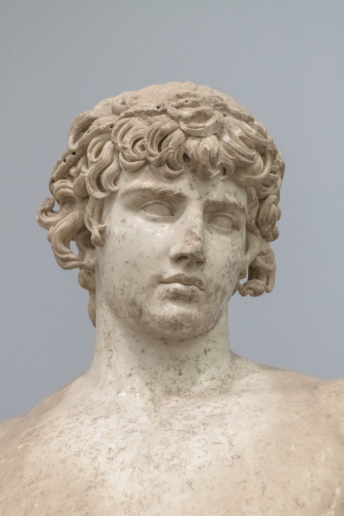 The Delphi AntinousThe Archaeological Museum of Delphi, Greece  Antinous, a youth of extraordinary b