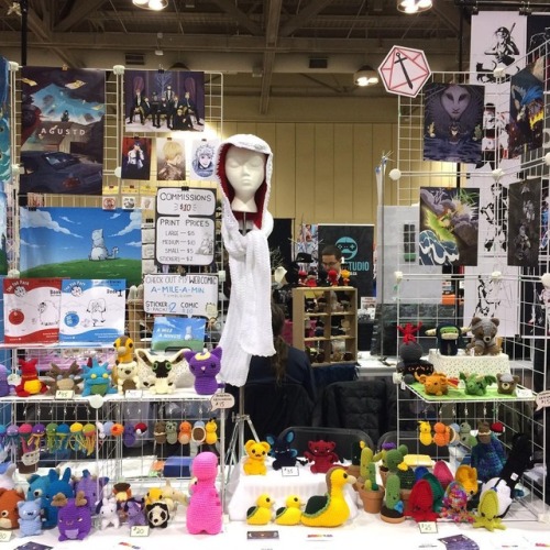 Toronto Comicon has come and gone, and I’ve finally recovered all my sleep. So here are my thoughts 