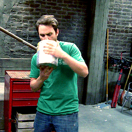 capkirk:Charlie… you been drinking straight paint?