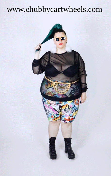 chubbycartwheels:  New Chubby Cartwheels Summer Babe Collection is now available!