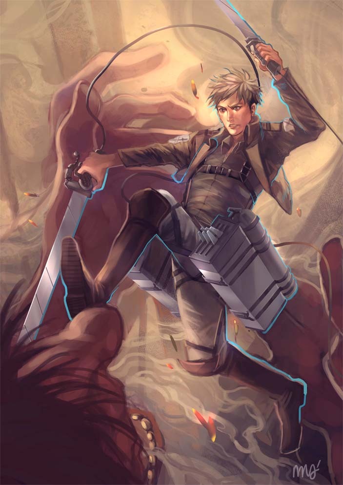 autumnchords: couple of snk illustrations i did.