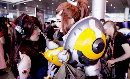 mekamecha:The amazing @moosefix was the official Brigitte for the Overwatch Payload Tourat #PAXEast2