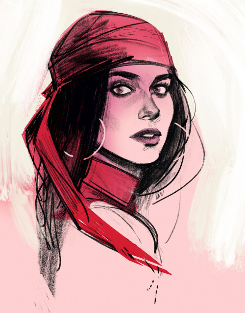 daresai: Elektra  // Annie Wu (@anniewuart)