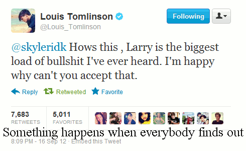 I Know Places - Larry Stylinson