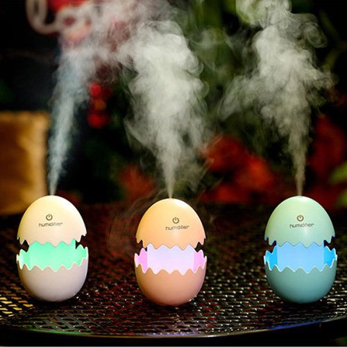 summersunny88:Intelligent  LED Touch Sensor Bird Cage LightUltrasonic Air Freshener Fogger LED Lamp 