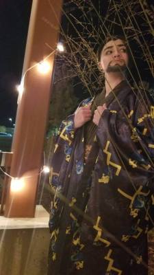 lmcosplay:  Hanzo Shimada FestivalHaori textile design by me @lmcosplay