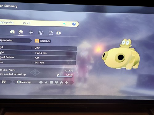 Found My First Shiny!