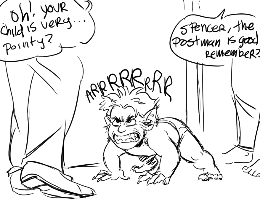 jubilatio:  endless werewuffs 