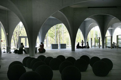 subtilitas:  Toyo Ito - Tama Art University library, Tokyo 2007. Via, 2, photos © Iwan Baan, Tomio Ohashi, Scott Norsworthy.