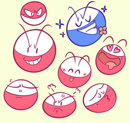 artist-block-alley:I almost forgot about these doodles of the best pokemon!