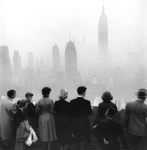 wehadfacesthen:New York, 1953, photo by Eliot Elisofon