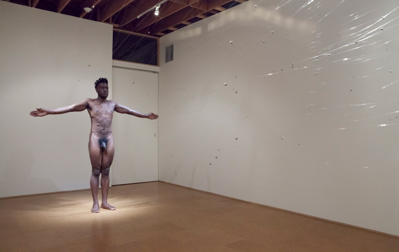 sevenknotwind:Carlos MartielSilent Prayer Steve Sturner Contemporary, LA, EE. UU.Nylon