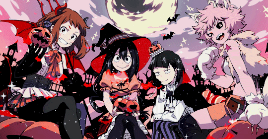 hanaeichihara   31 Days of Anime Halloween October 06  