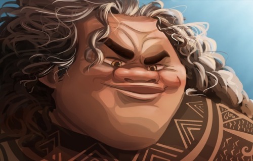 So&hellip; I just watched Moana and decided to try colouring yet again&hellip;&hellip; S