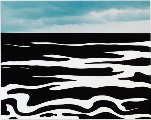 Landscape 9, from Ten Landscapes, Roy Lichtenstein, 1967, Art Institute of Chicago: Prints and Drawi