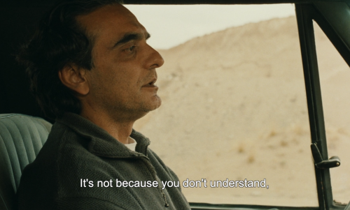 filmaticbby:Taste of Cherry (1997) dir. Abbas Kiarostami