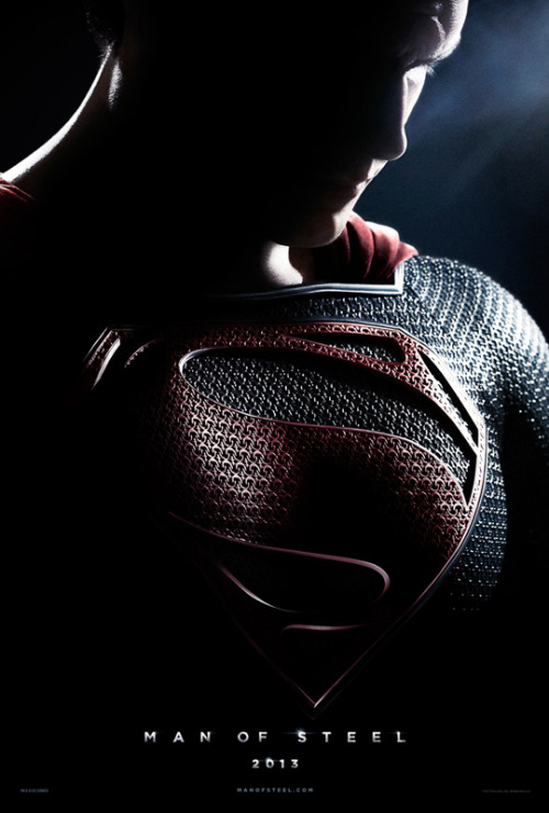 Movie: Man of Steel (check out the new trailer 3).