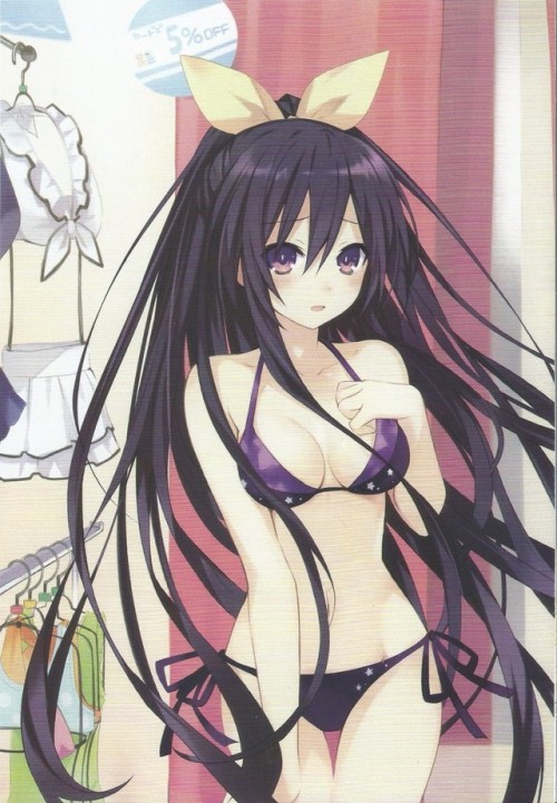 Yatogami Tohka (Date a Live)