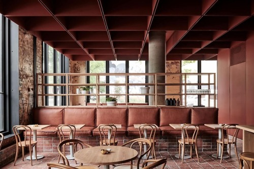 moodboardmix - Bentwood Cafe, Fitzroy, Melbourne by Ritz...