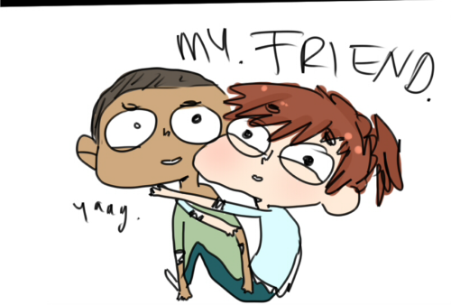 namewithsense:  how sasha and connie became friends [made by radicastiel] 