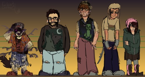 Also Art Dump ! Have Some EverymanHYBRID Fanart Cause I Have Fallen Down A Rabbithole Of Content >:D