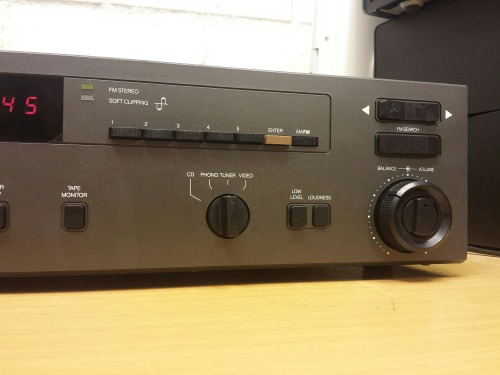 NAD 7240PE Stereo Receiver, 1988