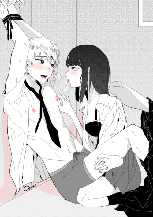 arufido: Continuation of last comic…?  ( ͡° ͜ʖ ͡°) ( ͡° ͜ʖ ͡°) ( ͡° 