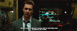 maddiegawler:  taraantino:  Fight Club: David Fincher (1999)   ❤️