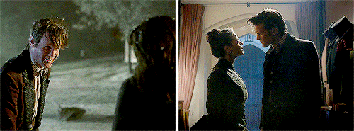 Clara And Eleven + TOUCH | Requested By Anonymous 