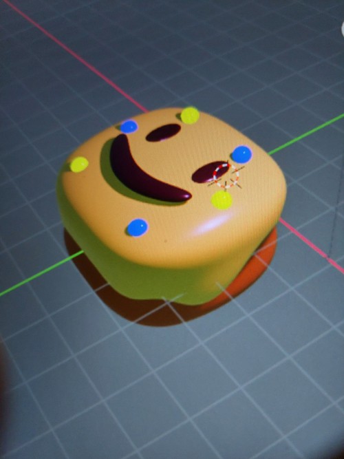 Blender Dyump.
