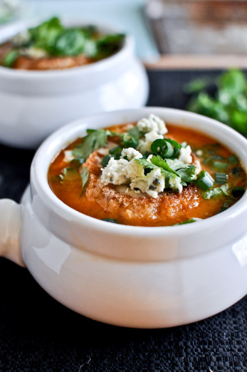 do-not-touch-my-food:  Buffalo Chicken Soup 