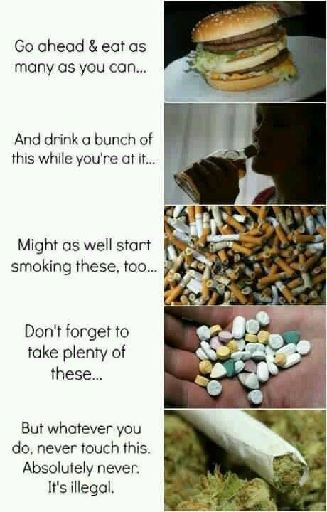 imdemetrialynn:  If y’all can’t see & realize the set up, damn shame. Illegal yet used for cures, legal but causes addictions & slowly kills.  