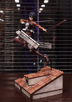 1/8th Scale Mikasa Ackerman This just too