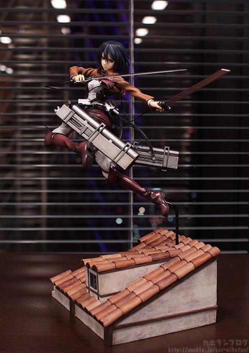 Porn Pics 1/8th Scale Mikasa Ackerman This just too