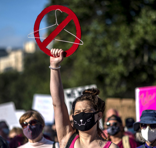 anti war protester