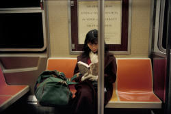 20aliens:  USA. NYC. In a subway. 1996Harry Gruyaert 