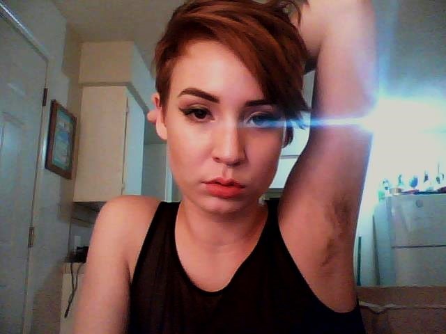 vengefuldad:  vengefuldad:  here’s my six selfies of 2014 it’s been a shitty
