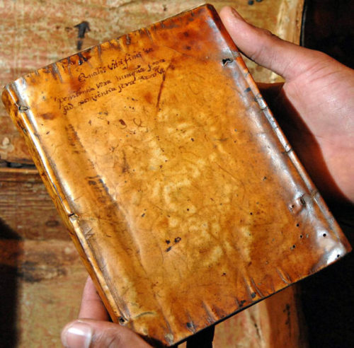 Harvard Discovers Three Of Its Library Books Are Bound In Human FleshFrom Roadtrippers:A few years a