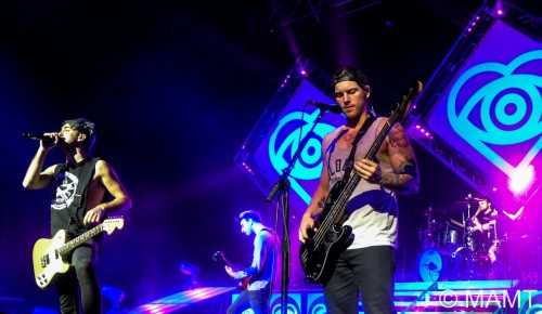 mamtphotography:All Time Low Back to the Future Hearts Tour The Theater at Madison Square Gard