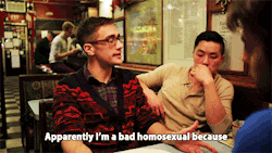 gavvved-deactivated20130818:  The Outs Episode 7, Scruffy preaches. 