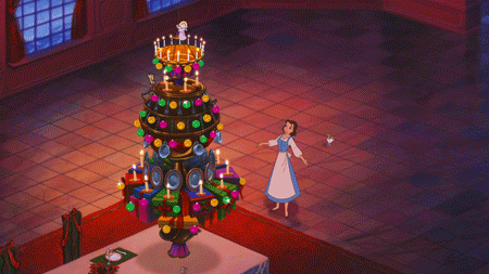 stellabutterfly:Beauty and the Beast: The Enchanted Christmas (1997)