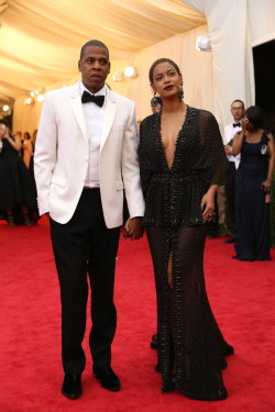 elizabethswardrobe:  Jay Z and Beyonce in