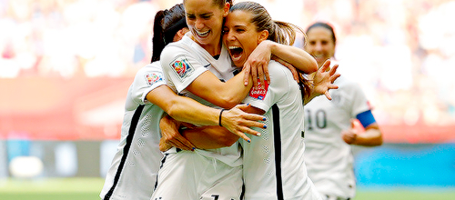wwcdaily:USA WINS THE FIFA WOMEN’S WORLD CUP!!!.