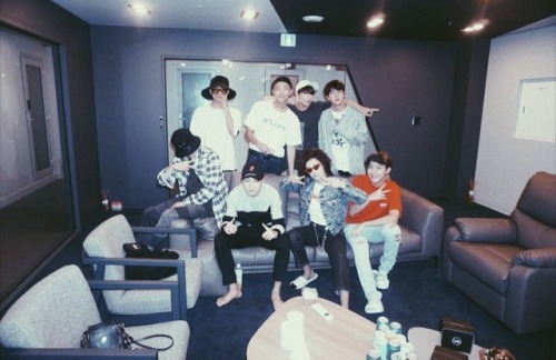 allforbts:170814 Charli XCX’s Tweetfirst day as the newest member of @BTS_twt. love u guys