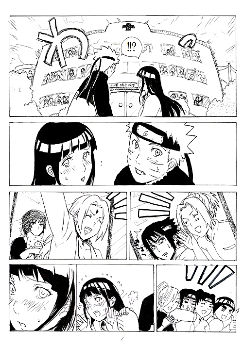 narutoffee:   【ナルヒナ】新婚漫画続き by レモン汁 (Re-edited Version)Translation: akiba-wotaEdit: