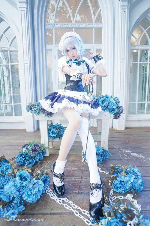 cosplay-soul: Sakuya Izayoi | The Touhou Project